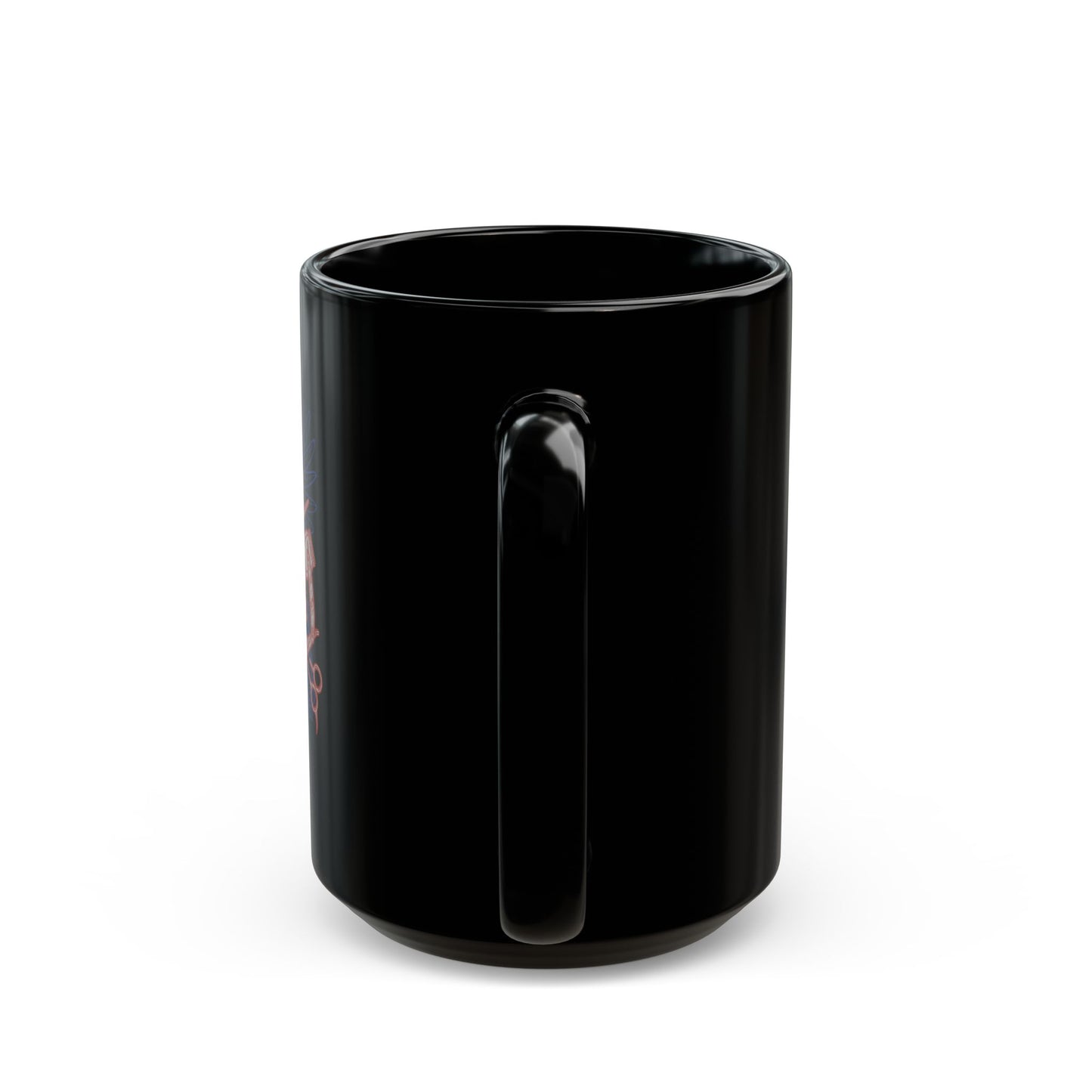 Funny Barber Gift For Men Barbershop Pole Tools Hairstylist - Black Mug