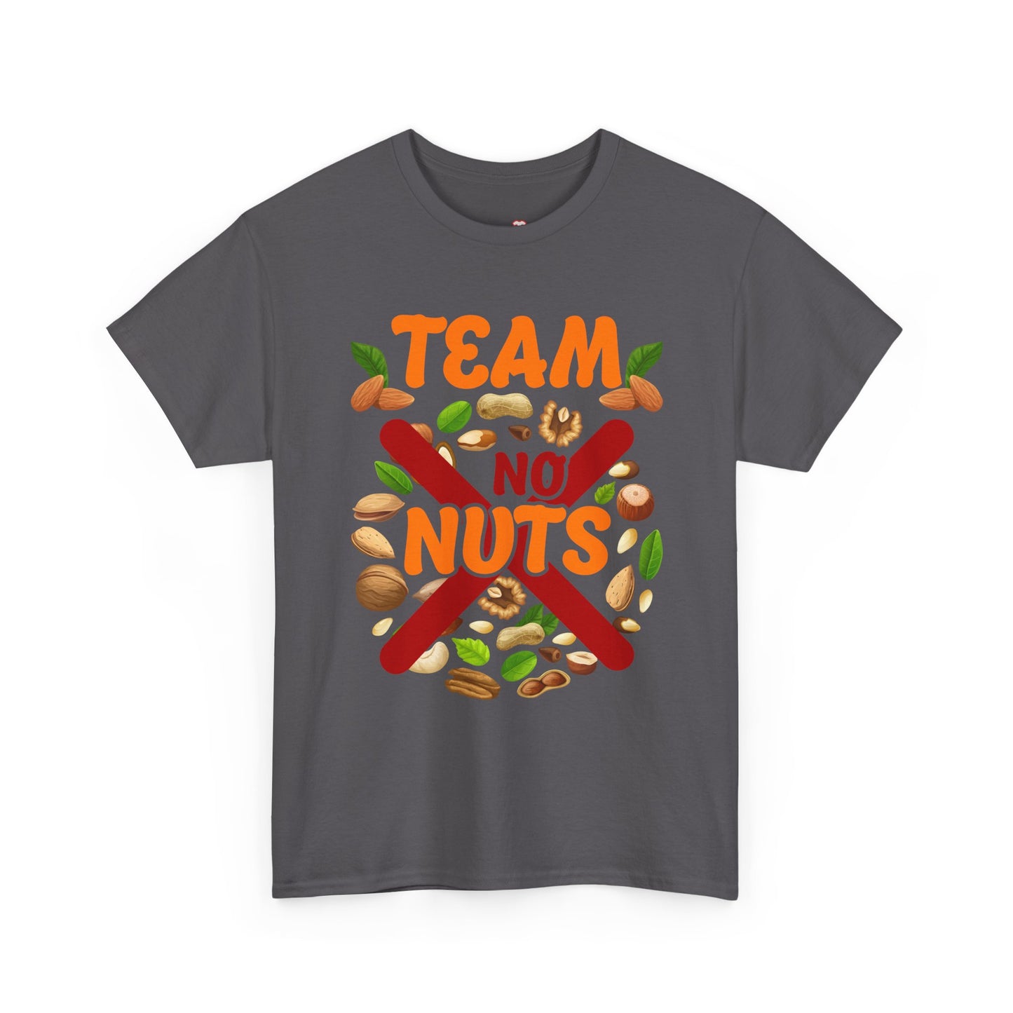 Gender Reveal Team No Nuts Girl Matching Family Baby Party - Unisex T-Shirt