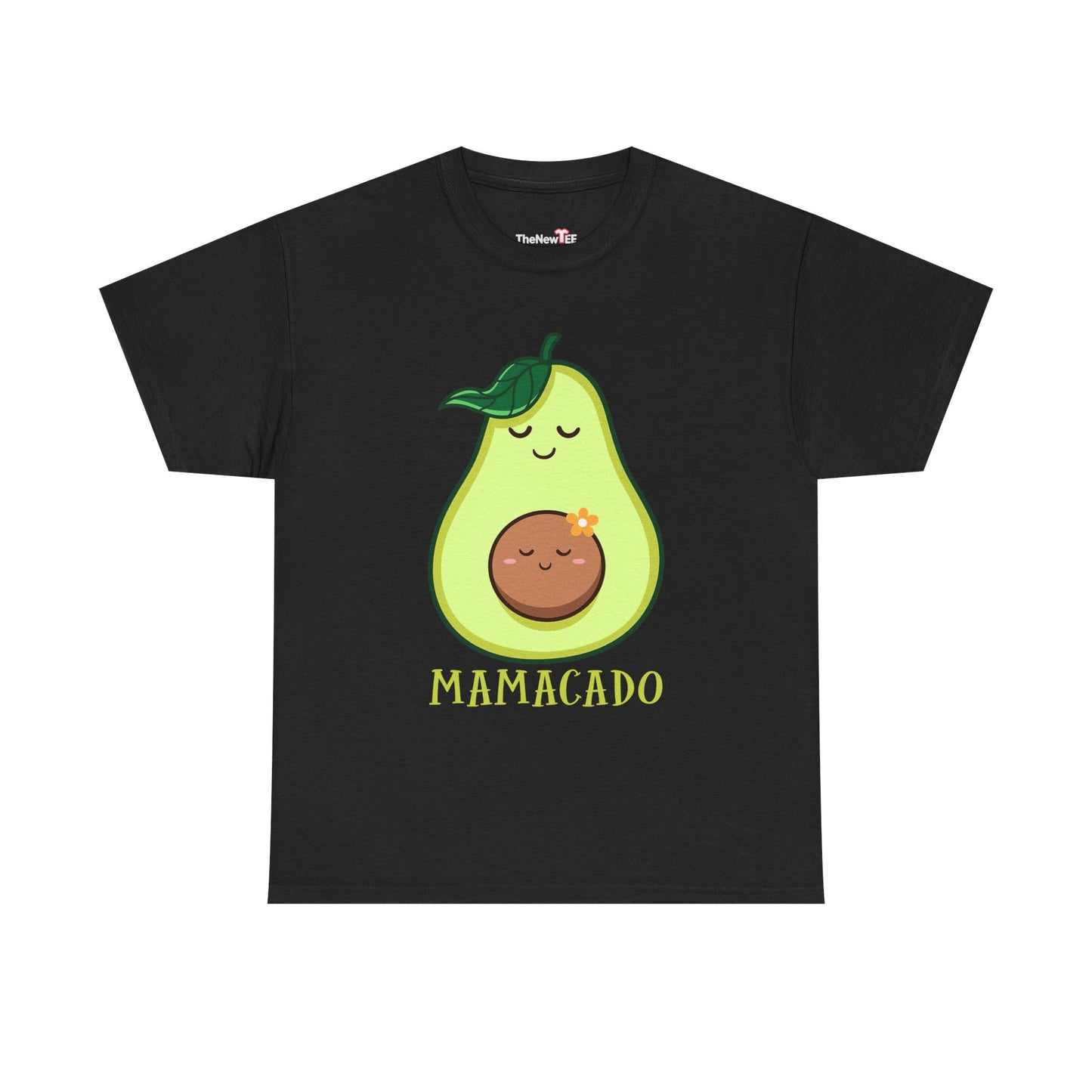 Mamacado Pregnant Avocado Pregnancy Announcement Avocado - Unisex T-Shirt