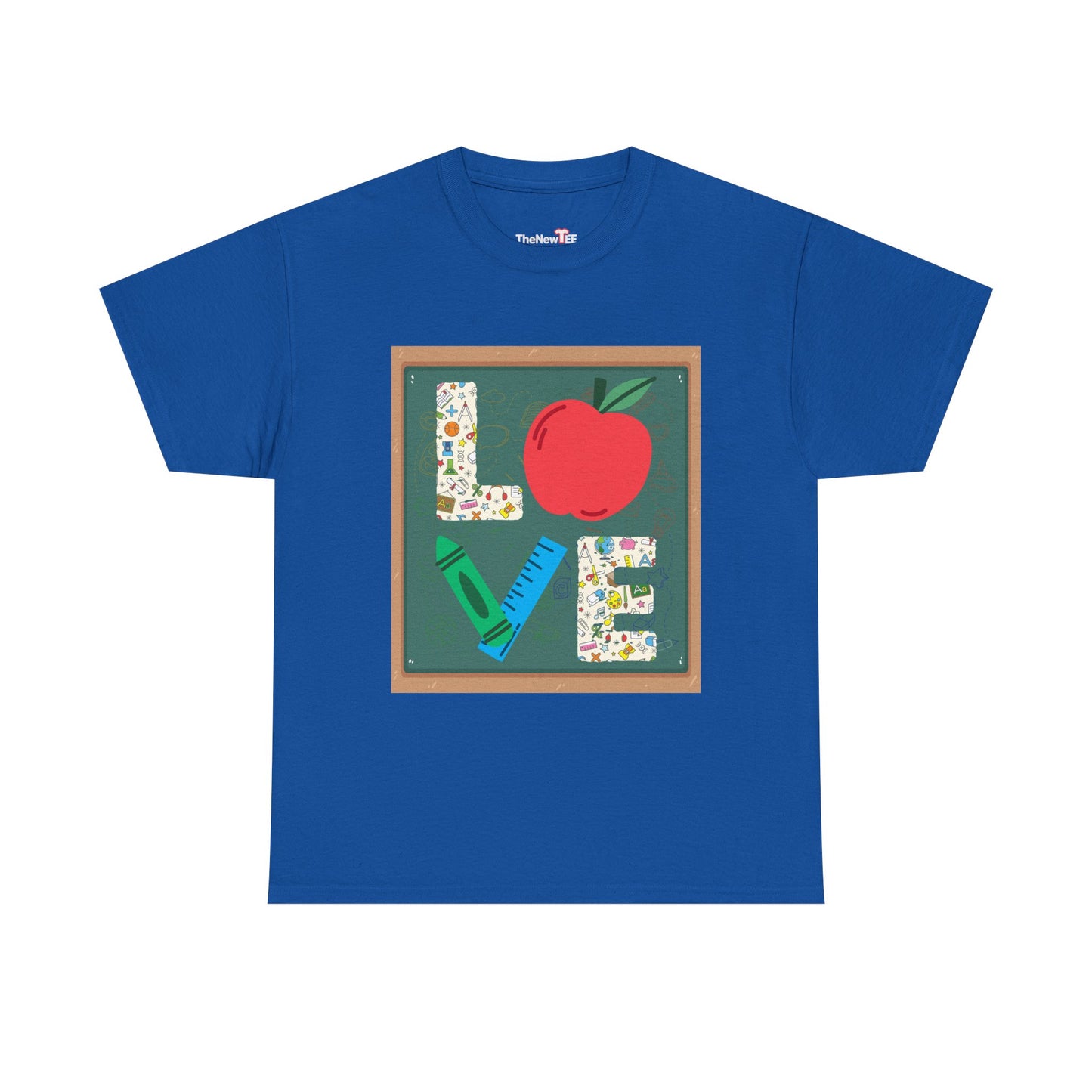 Cute Love Teaching Back To School I Love Teacher Life - Unisex T-Shirt