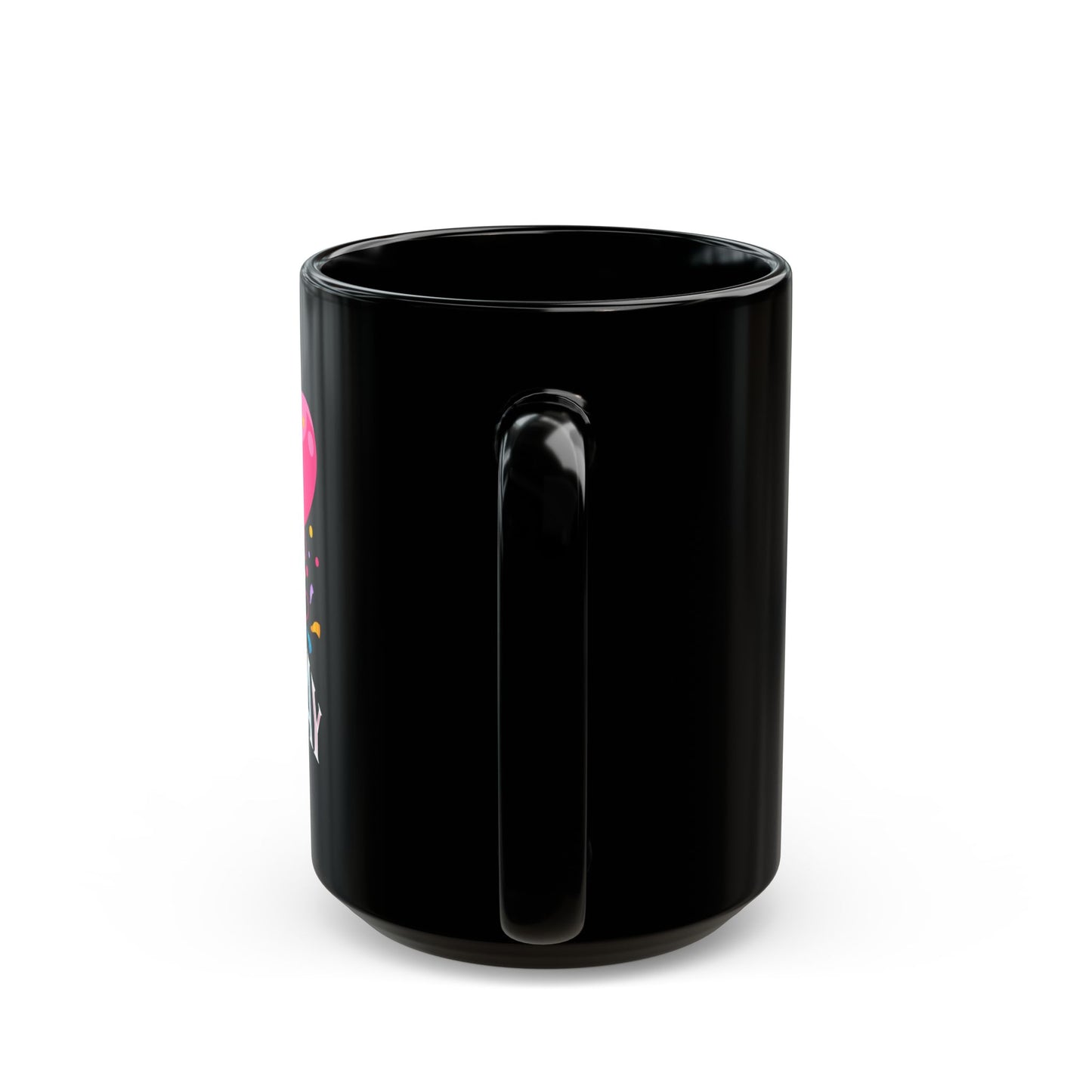 Happy Beerthday For Beer Birthday - Black Mug