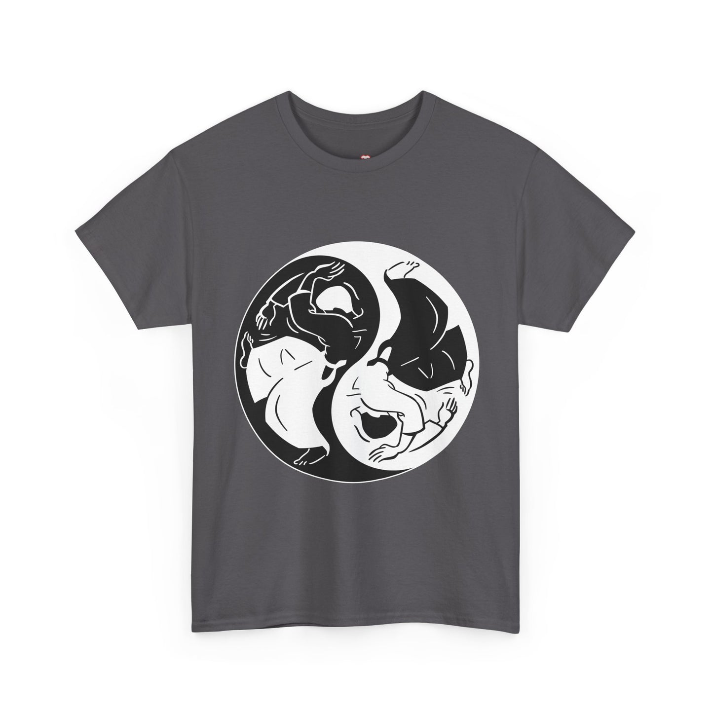 Whirling Dervish Yin Yang Balance Harmony Unisex Graphic T-Shirt