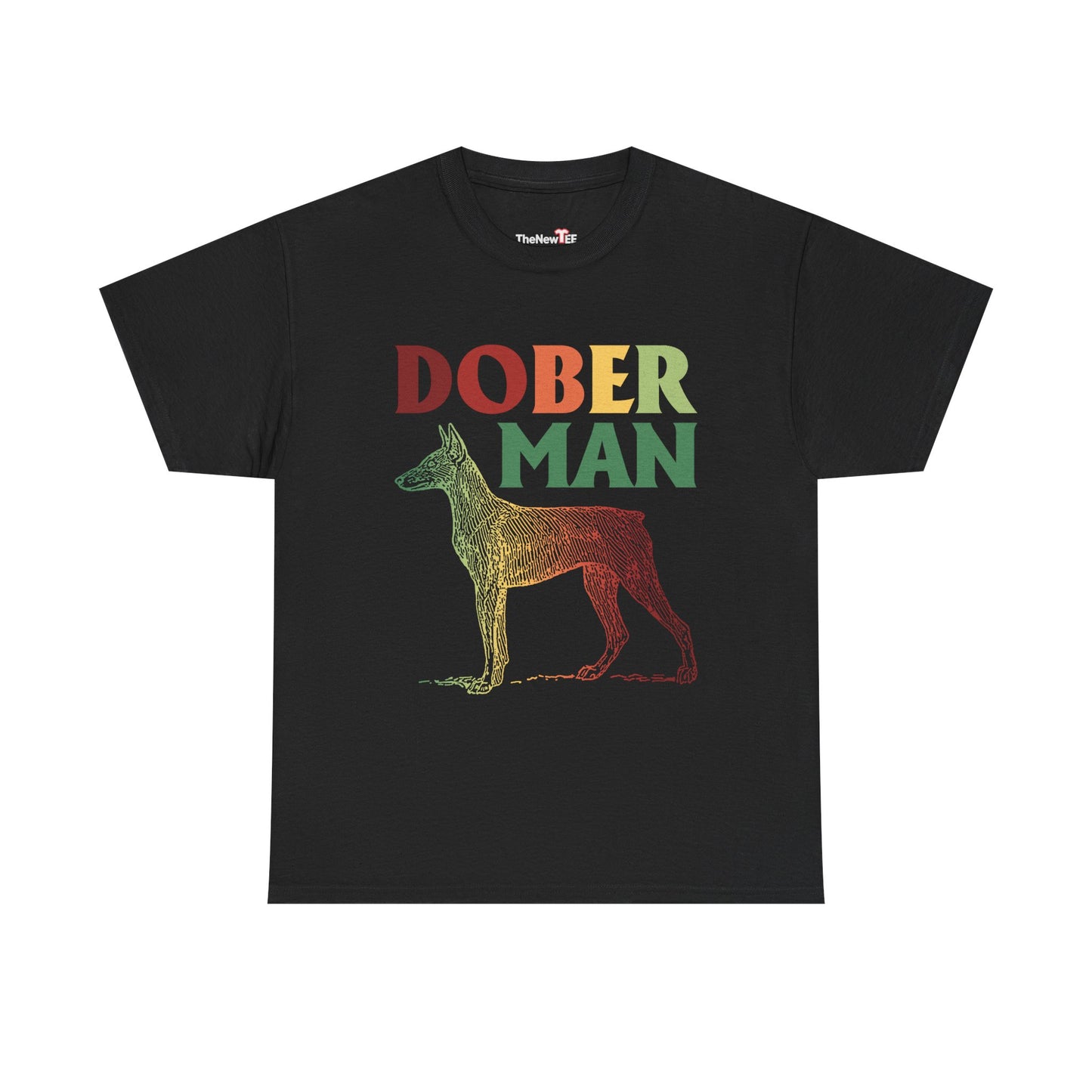 Doberman Vintage Retro Doberman Dog - Unisex T-Shirt