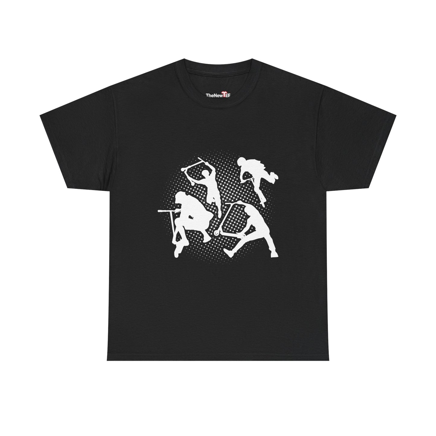 Stunt Scooter Scootering Tricks - Unisex T-Shirt
