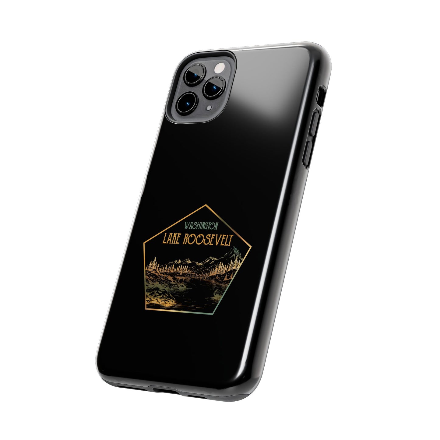 Lake Roosevelt Washington - Tough Phone Case
