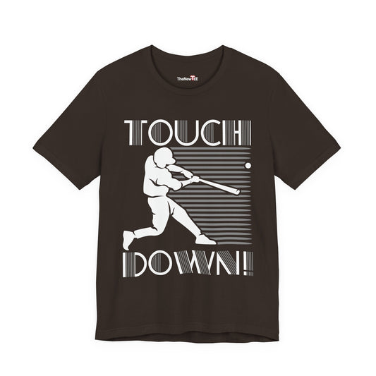 GOD WINS Football Player Touchdown Faith Shirt