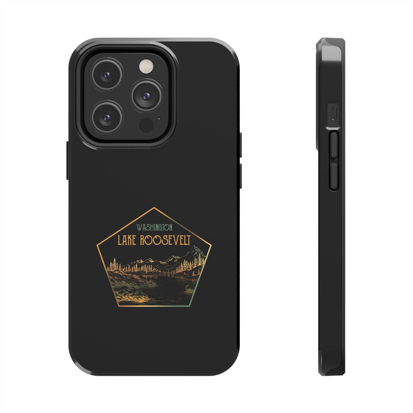 Lake Roosevelt Washington - Tough Phone Case