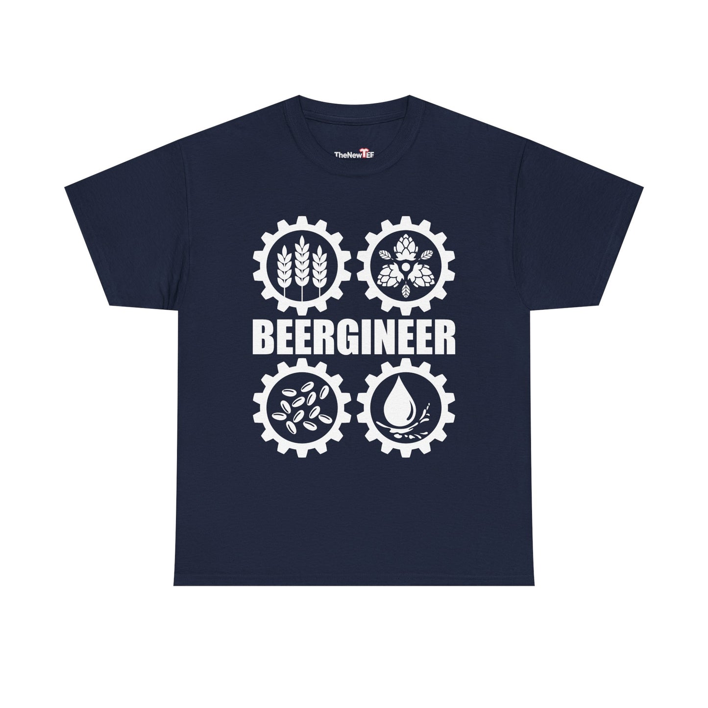 Beergineer Homebrew Home Brewing Craft Beer Brewer - Unisex T-Shirt