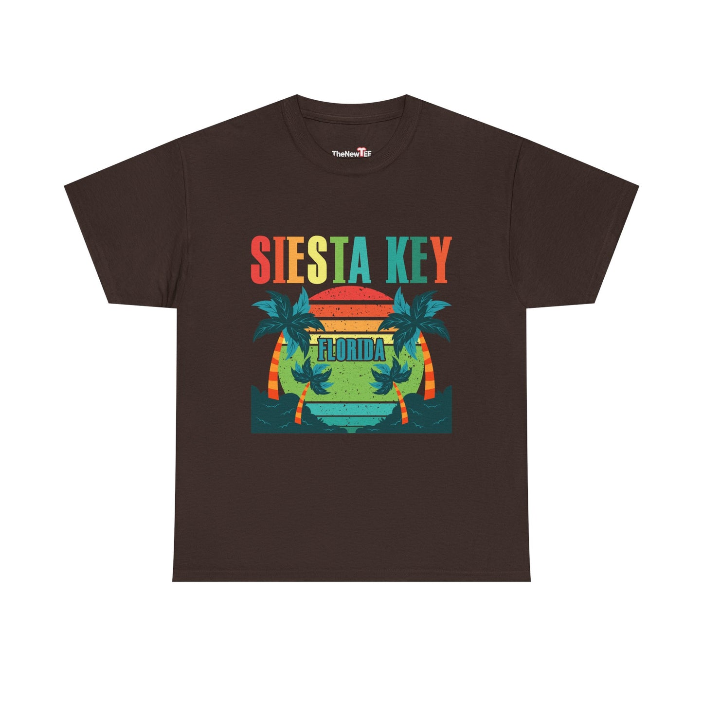 Siesta Key Beach Florida Fl Vintage Vaporwave Retro 80S - Unisex T-Shirt
