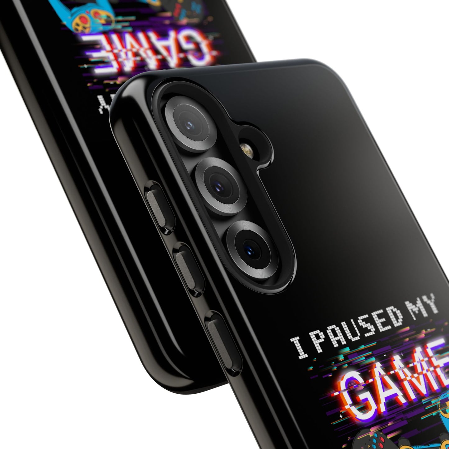 Video Gamer Shirt I Paused My Game To Be Here You'Re Welcome - Tough Phone Case