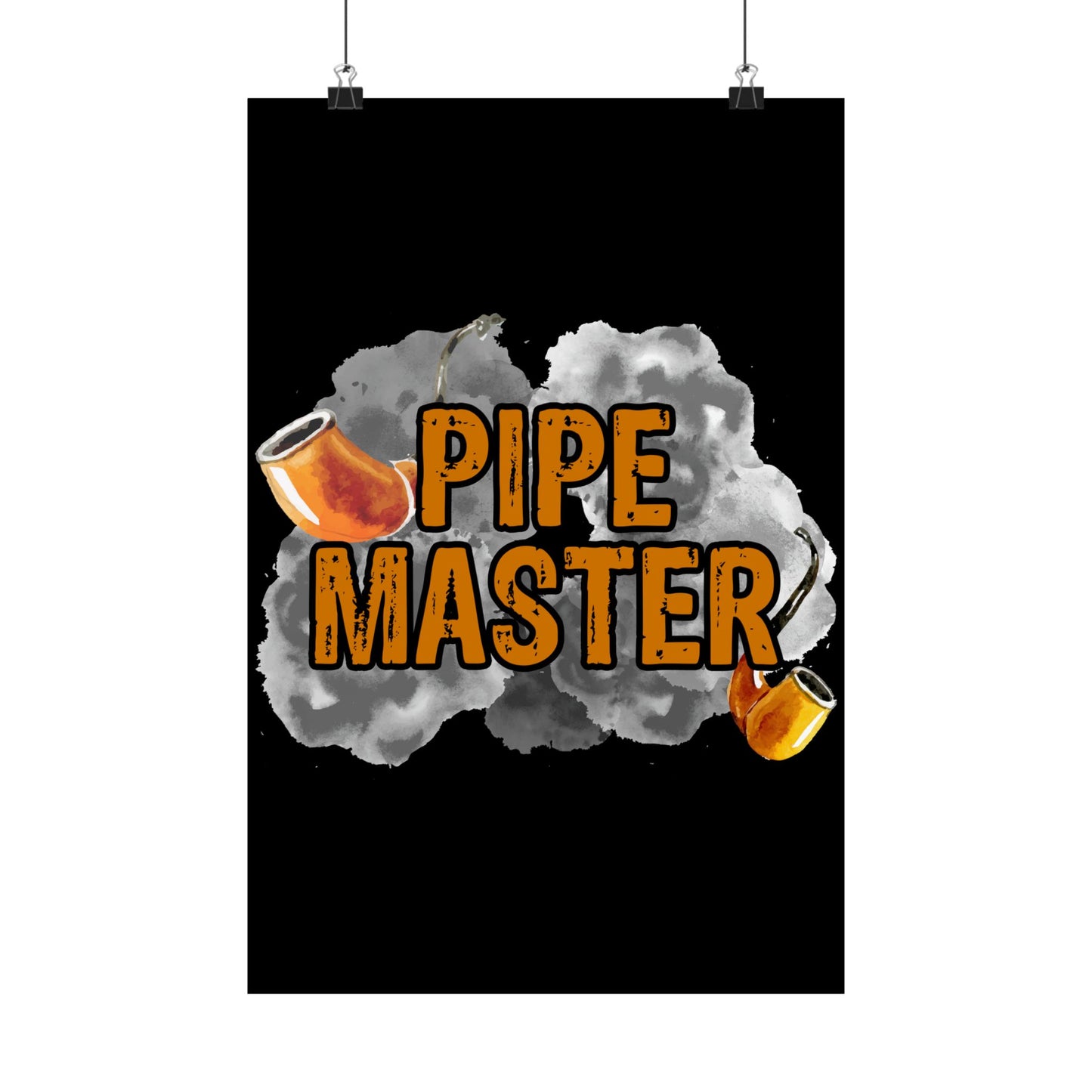 Pipe Smoking - Wall Art