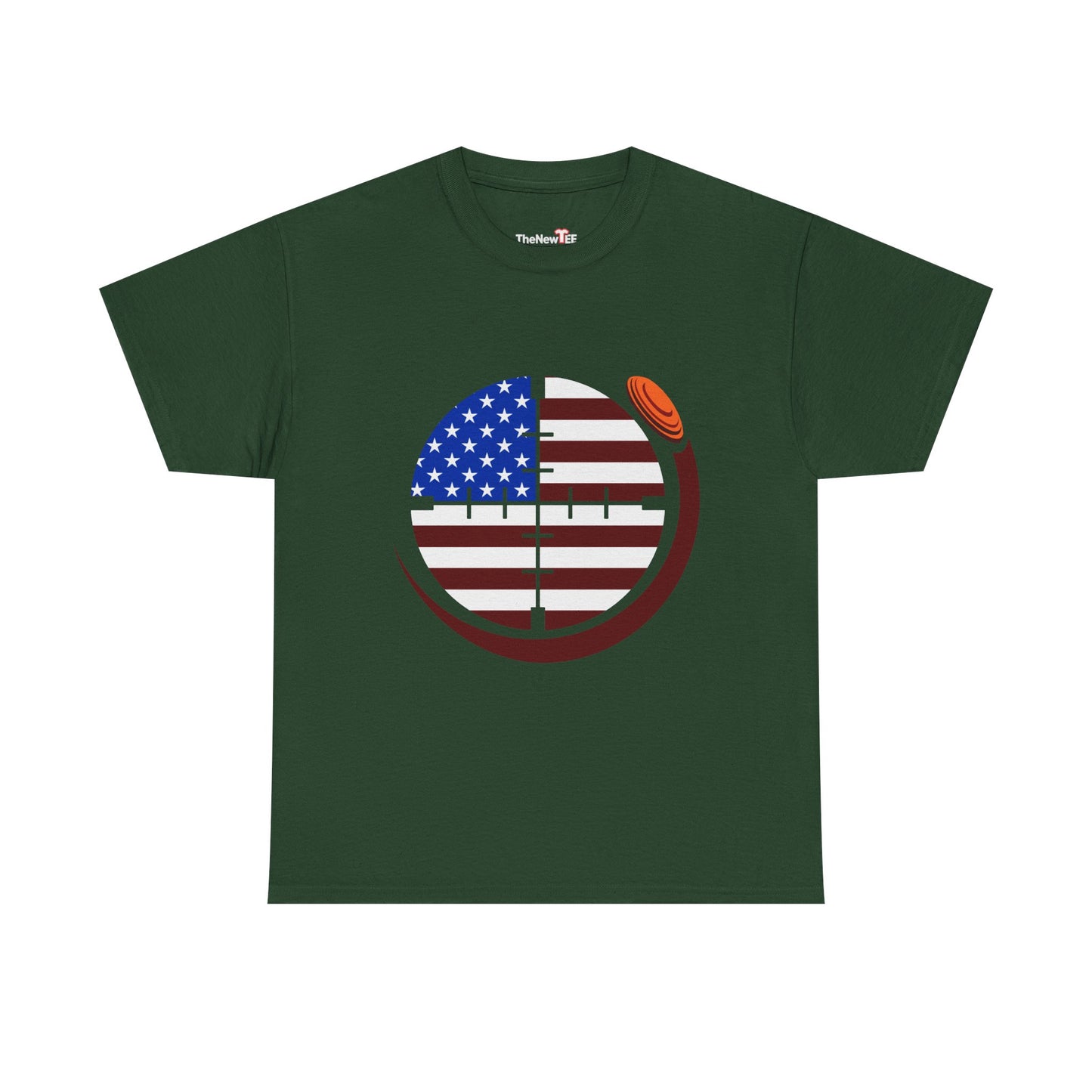 Retro Patriotic Skeet Trap Sporting Clays Shooting Sports - Unisex T-Shirt
