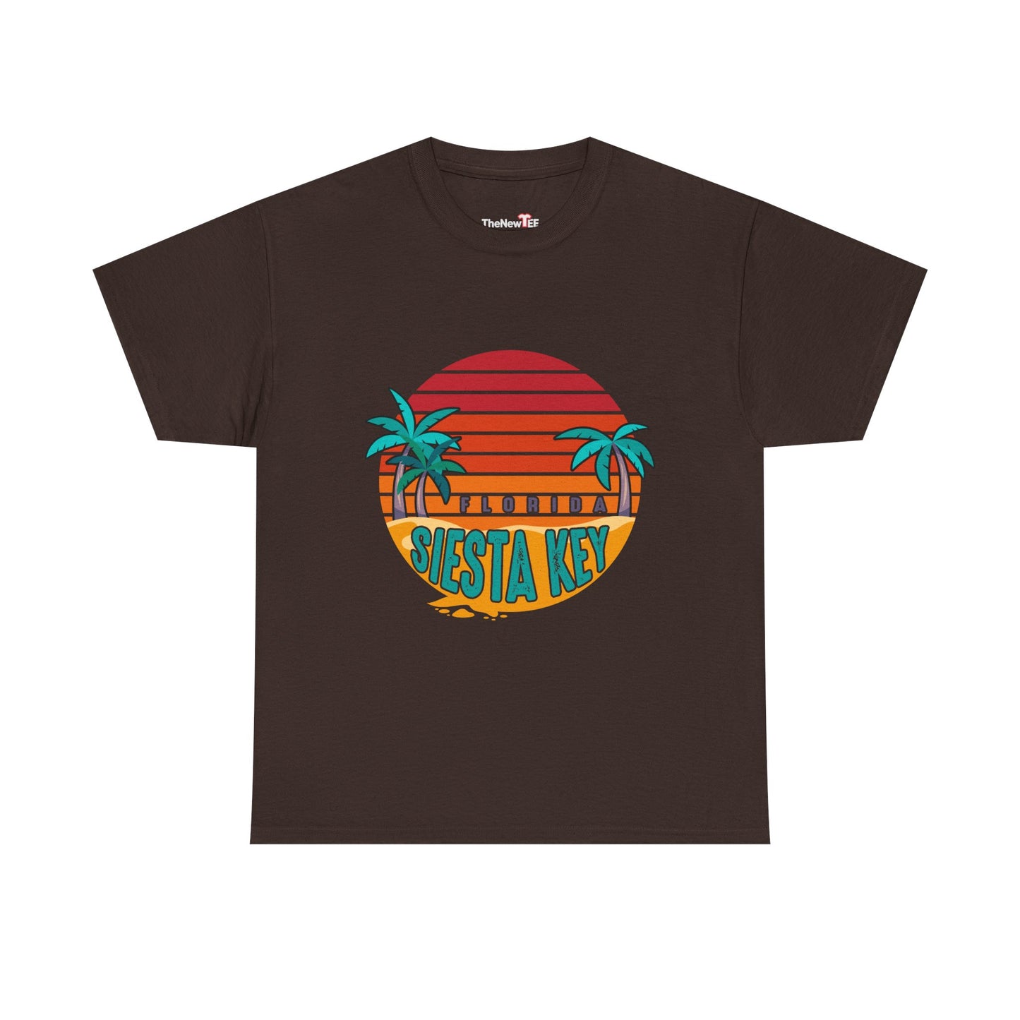 Siesta Key Beach Florida Fl Vintage Vaporwave Retro 80S - Unisex T-Shirt