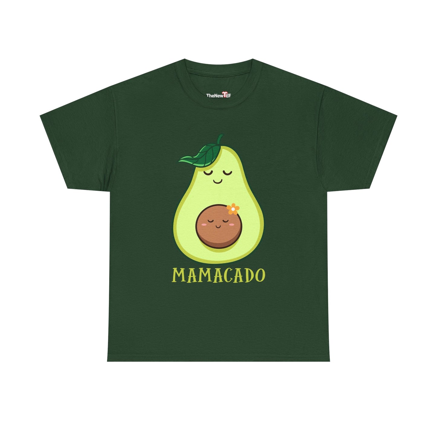 Mamacado Pregnant Avocado Pregnancy Announcement Avocado - Unisex T-Shirt