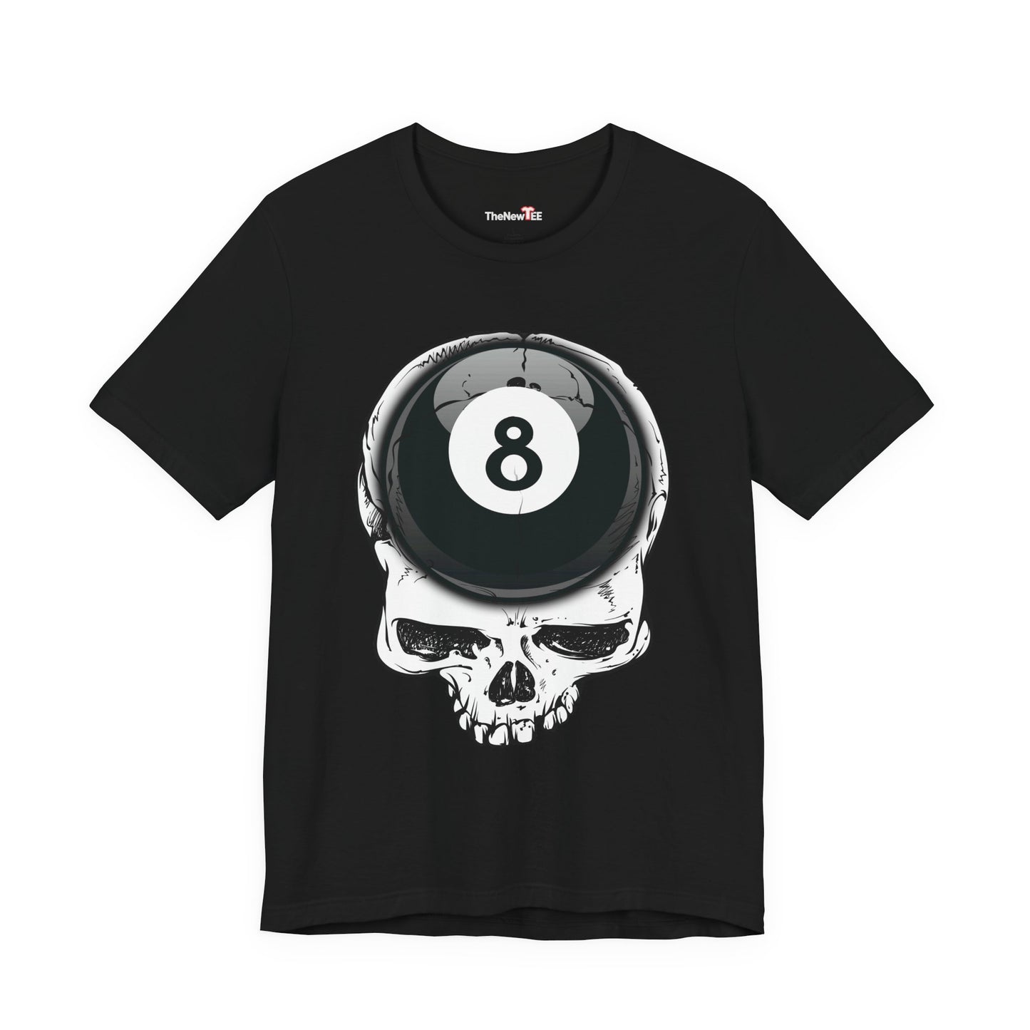 Skull 8 Ball Mortality T-shirt