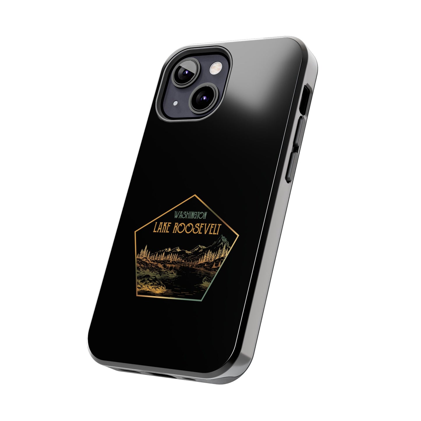 Lake Roosevelt Washington - Tough Phone Case