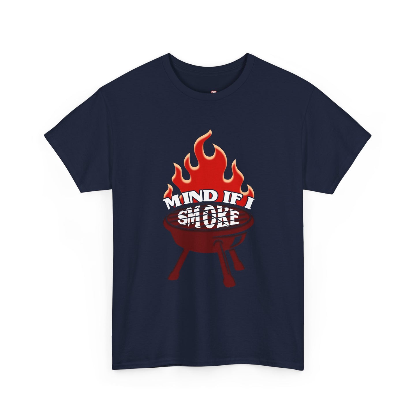 Mind If I Smoke I Funny Bbq Smoking Grilling - Unisex T-Shirt