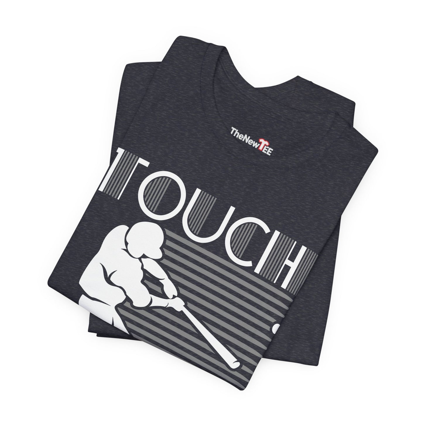 GOD WINS Football Player Touchdown Faith Shirt