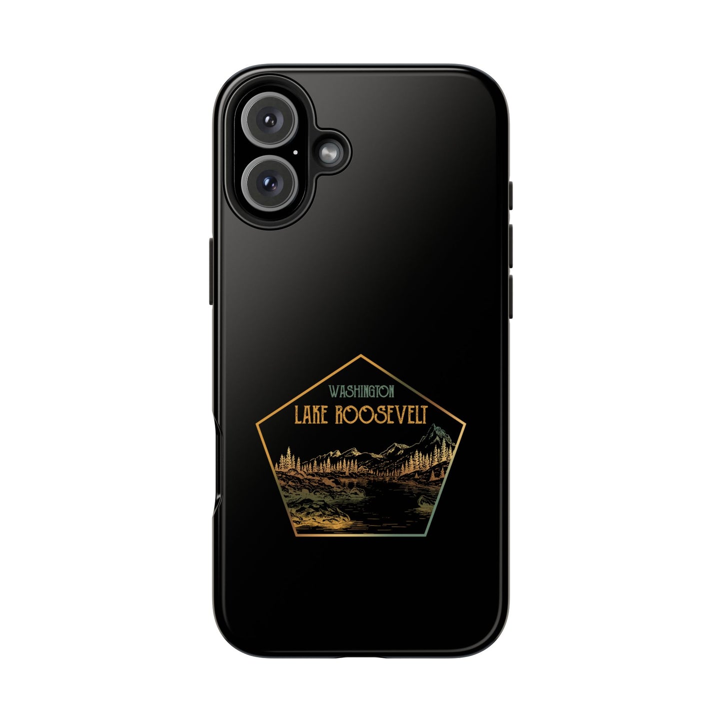 Lake Roosevelt Washington - Tough Phone Case