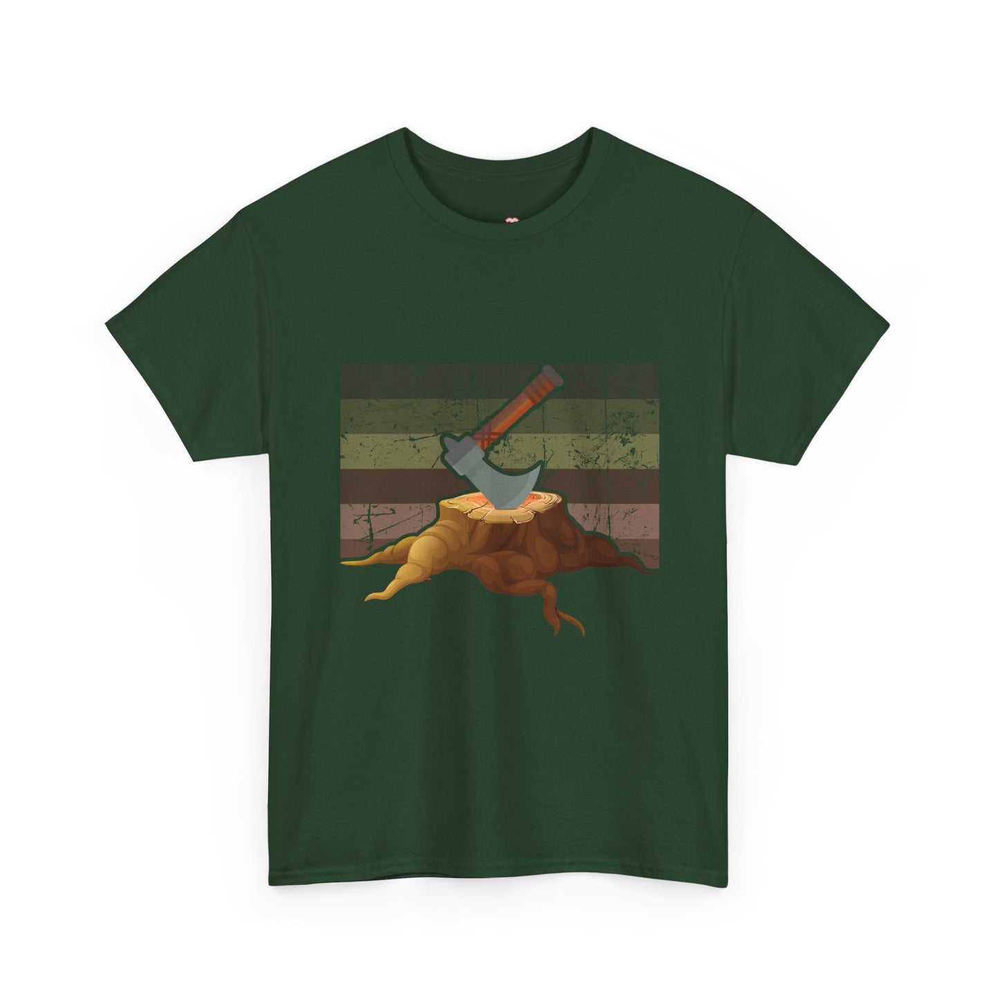 Trees Chop Wilderness Arborist Gift Lumberjack - Unisex T-Shirt