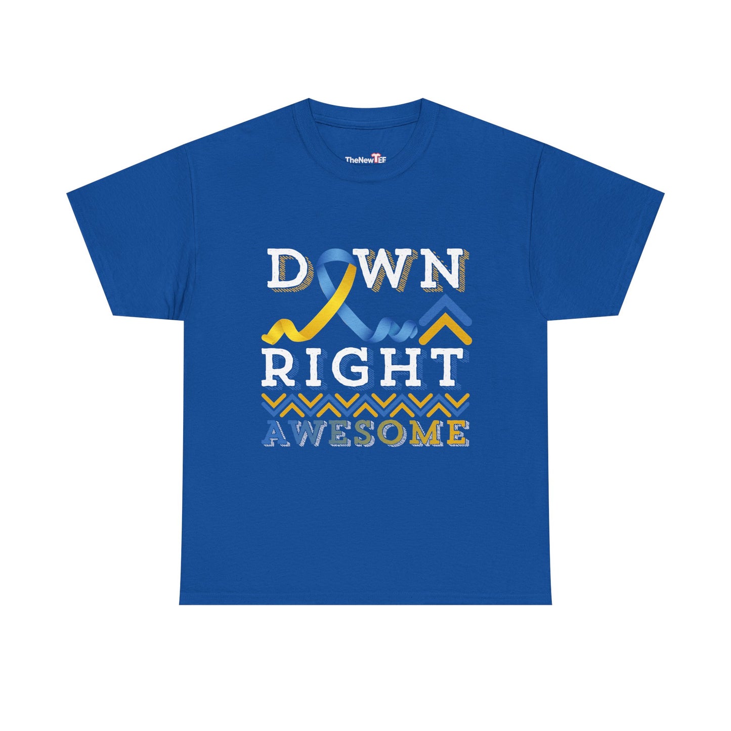 Down Right Awesome, T21 Awareness - Unisex T-Shirt