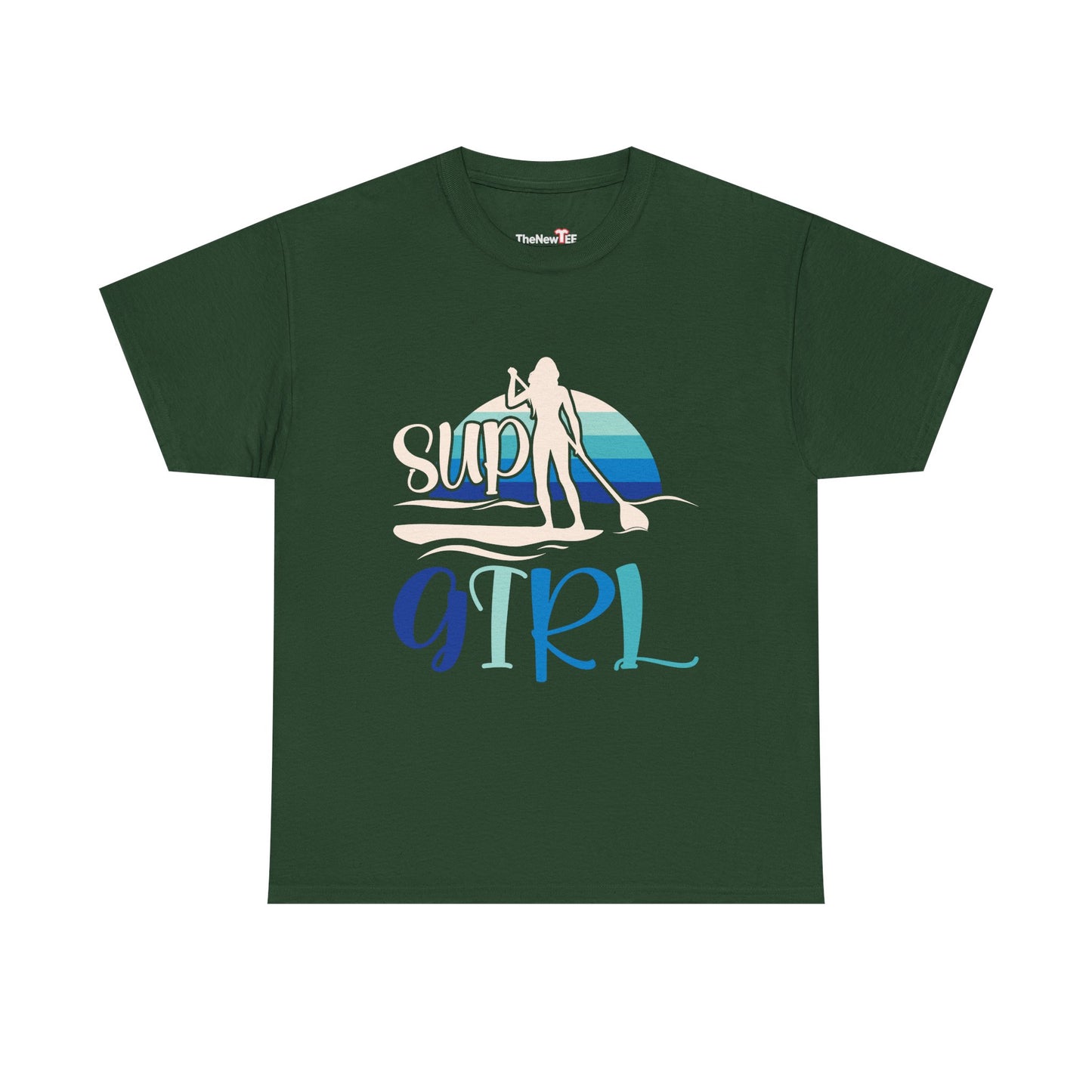 Sup Girl Shirt Stand Up Paddle Boarding Female - Unisex T-Shirt