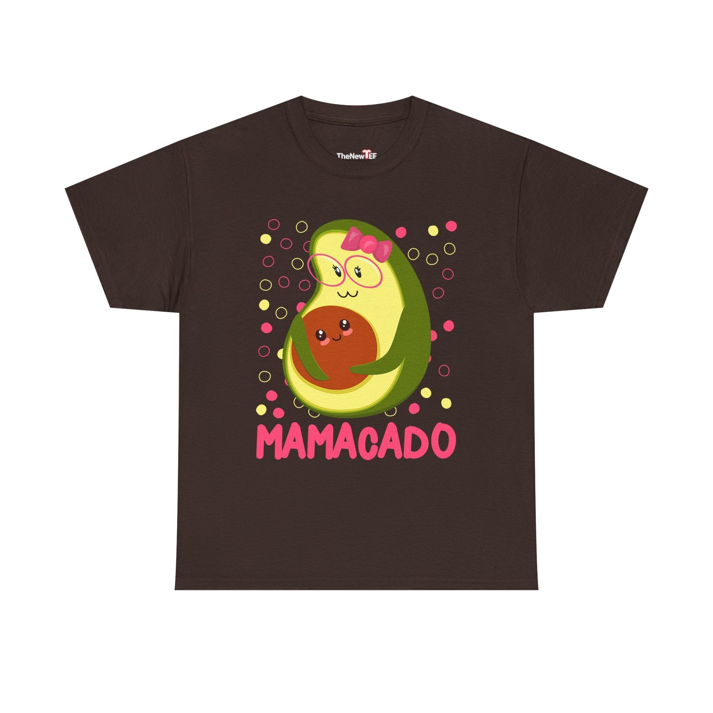 Mamacado Pregnant Avocado Pregnancy Announcement Avocado - Unisex T-Shirt