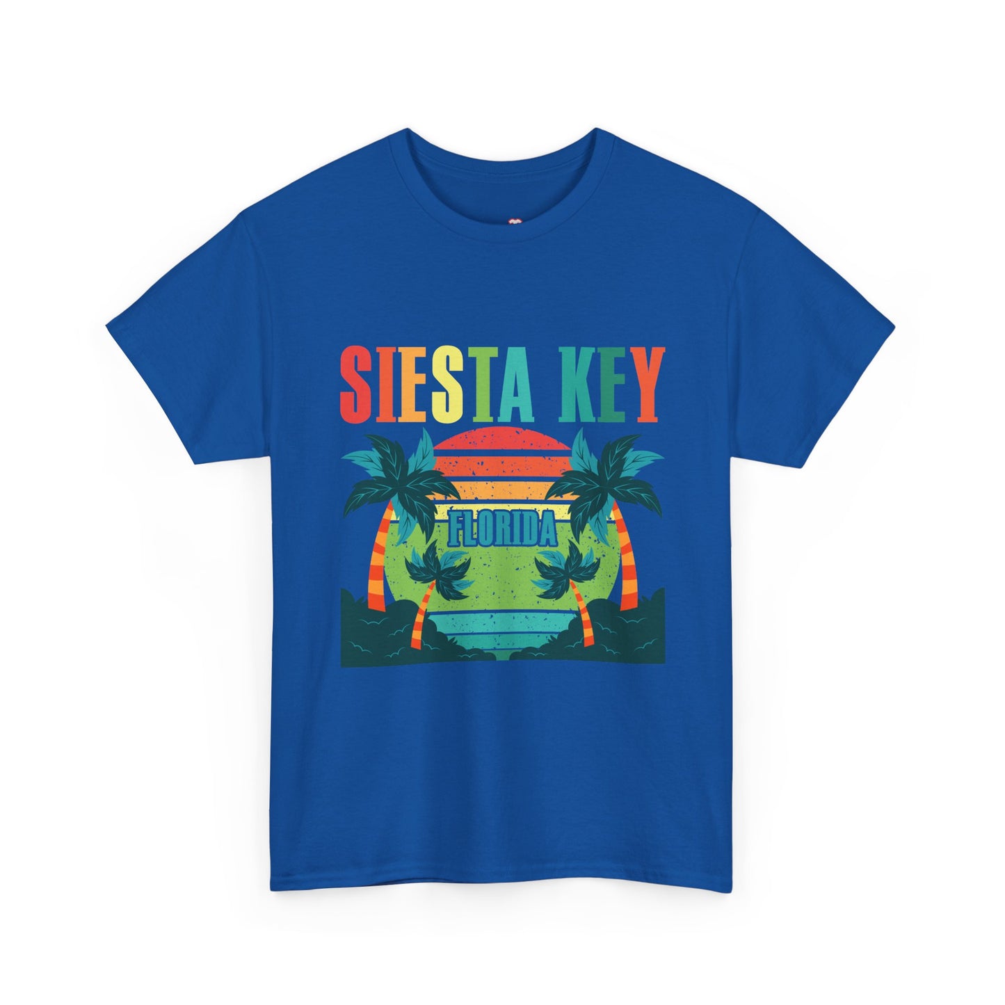Siesta Key Beach Florida Fl Vintage Vaporwave Retro 80S - Unisex T-Shirt
