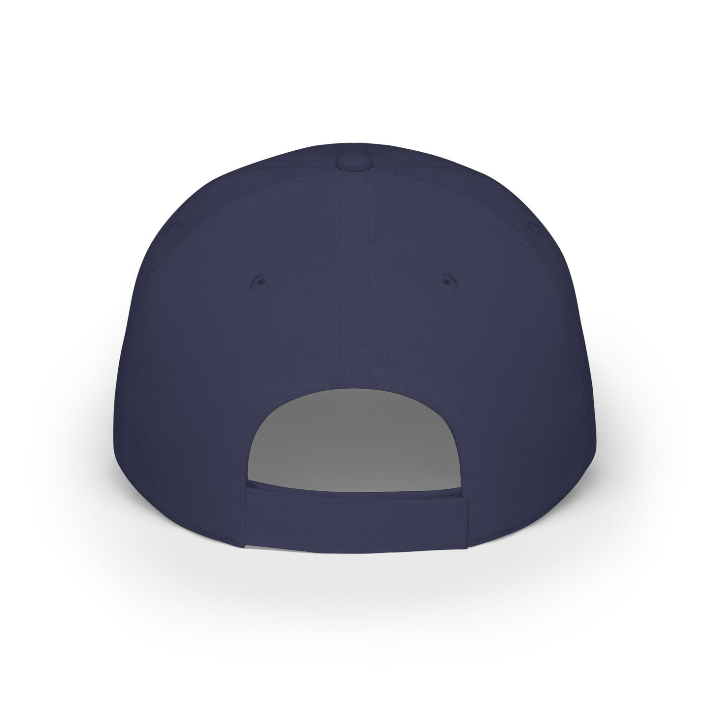 Paris Eiffel Tower Vintage Sketch Low Profile Baseball Cap