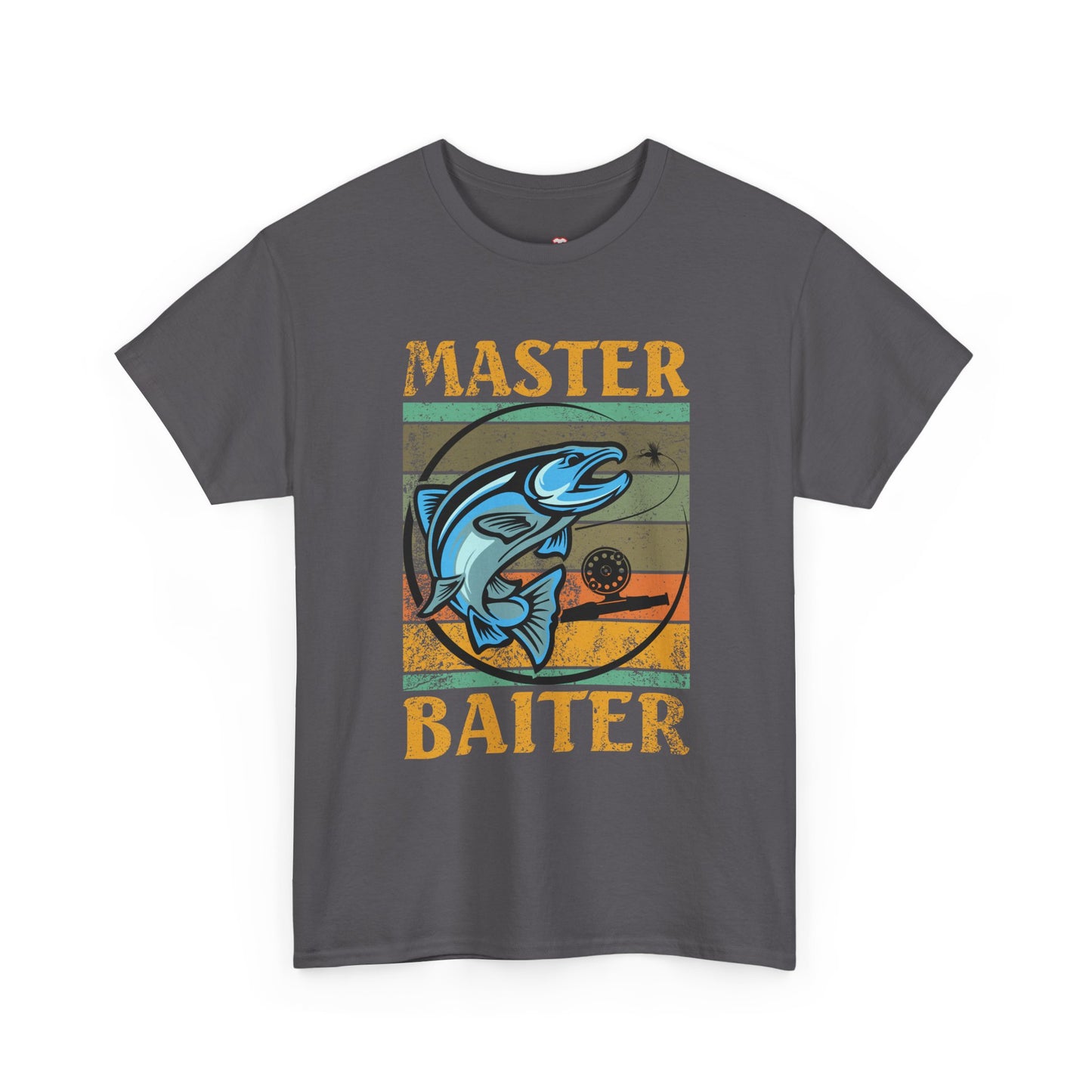 Master Baiter Vintage Bass Fishing Funny Camping - Unisex T-Shirt