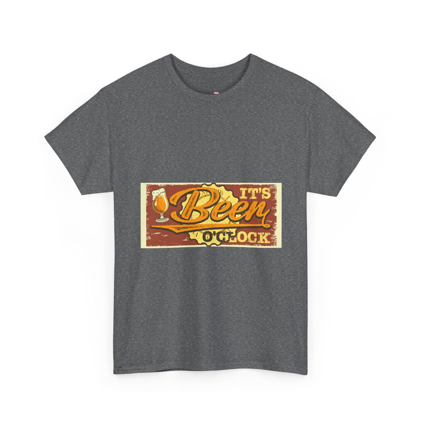 It's Beer O'Clock Beer Lover Vintage Unisex Graphic T-Shirt