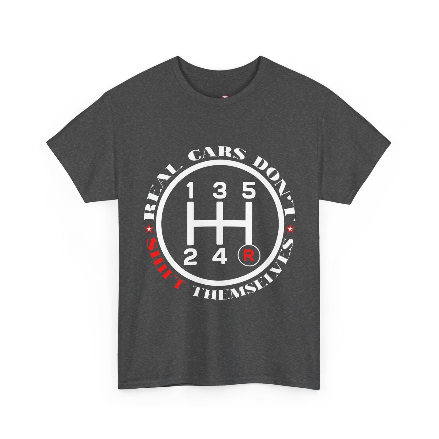 SHIFT R Manual Gearbox Car Enthusiast Shirt