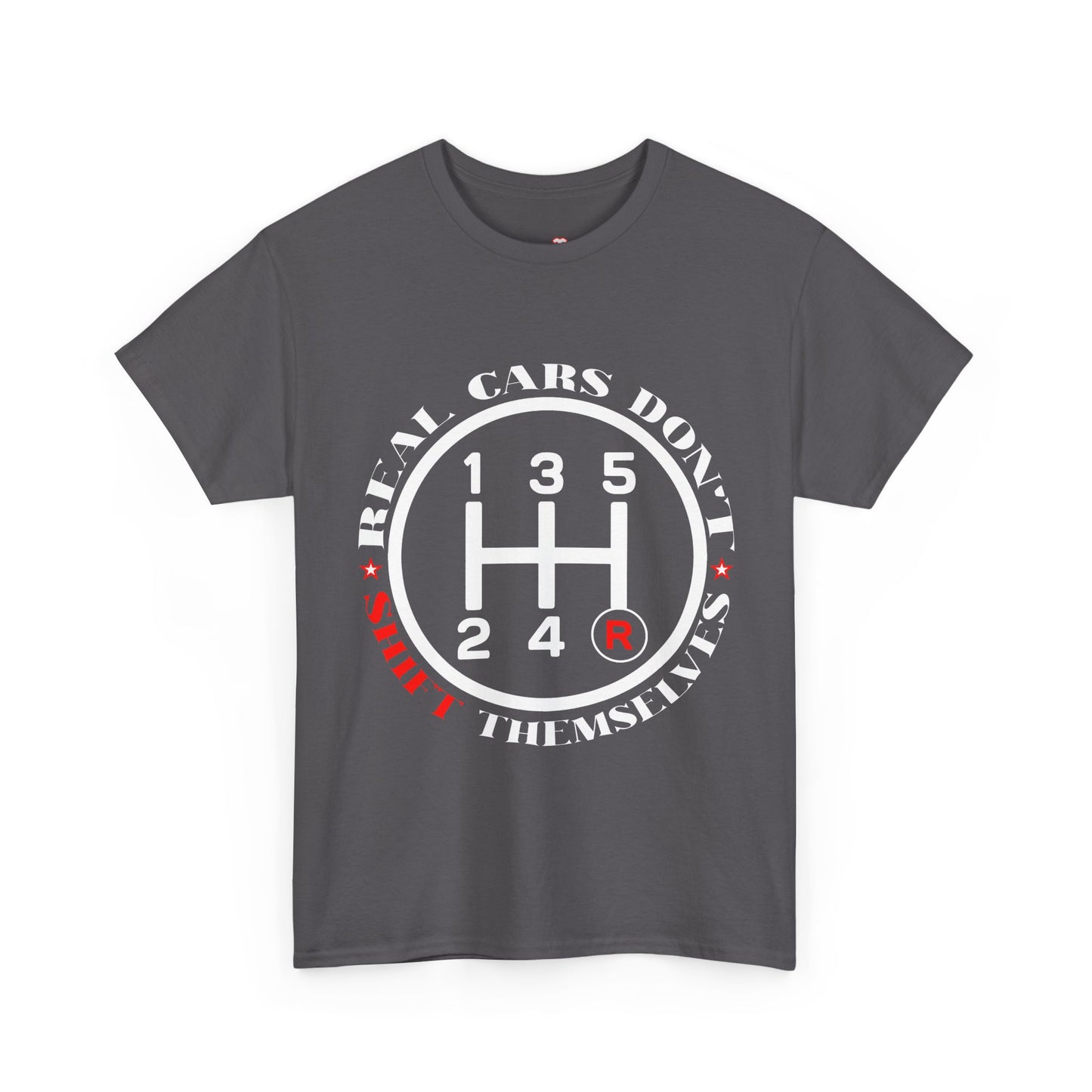 SHIFT R Manual Gearbox Car Enthusiast Shirt