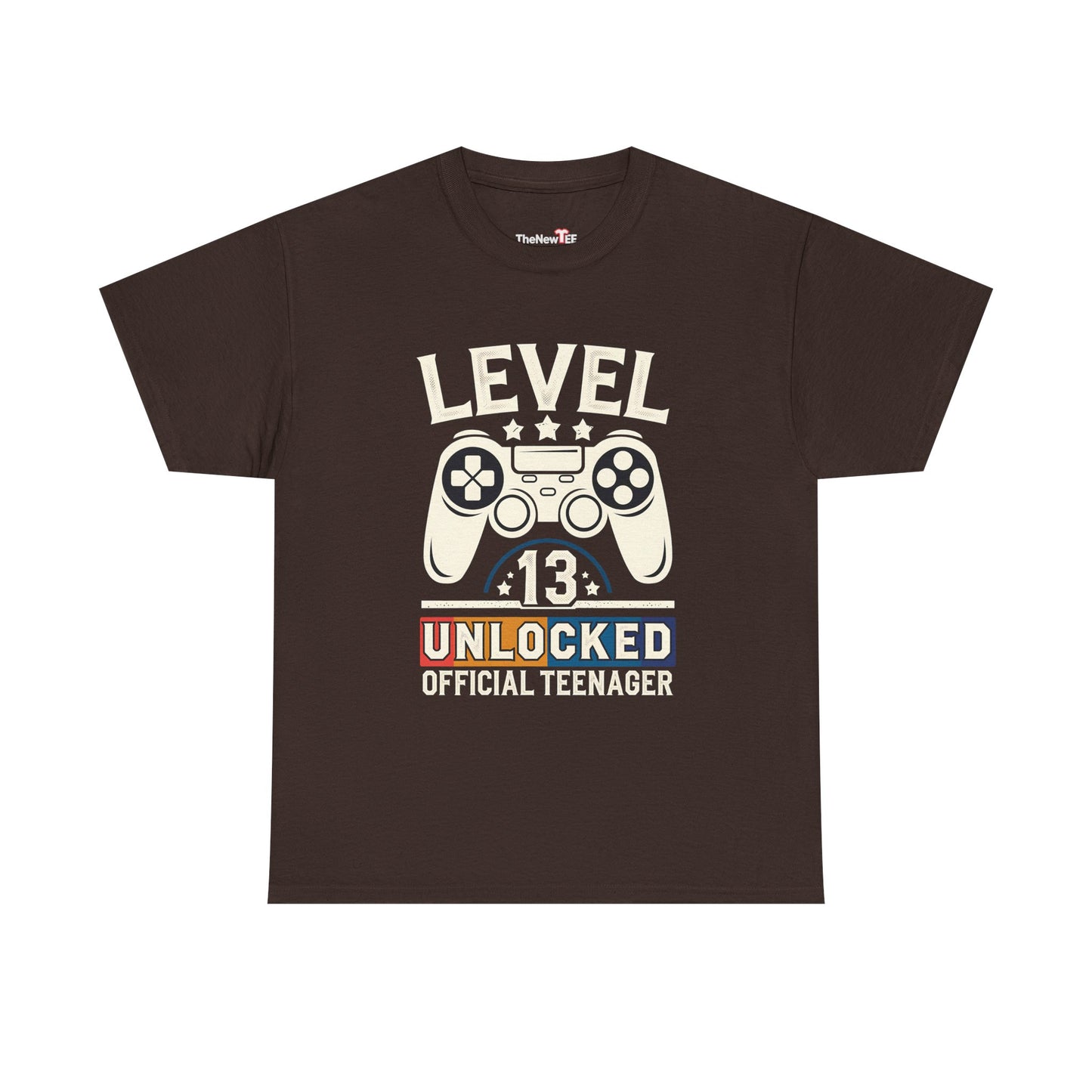Level Unlocked Controller Tee — Gamer Birthday Shirt