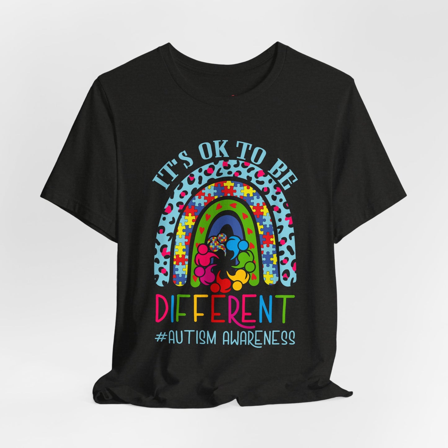 It's Ok To Be Different Autism T-Shirt