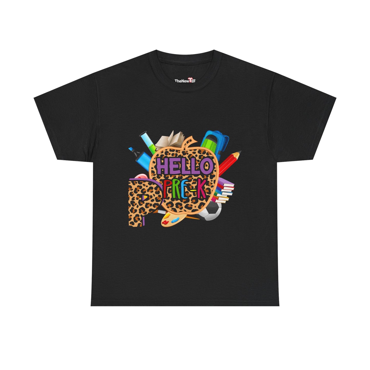 Hello Pre K Team Prek Back To School Teacher Girls Boys Kids - Unisex Graphic T-Shirt