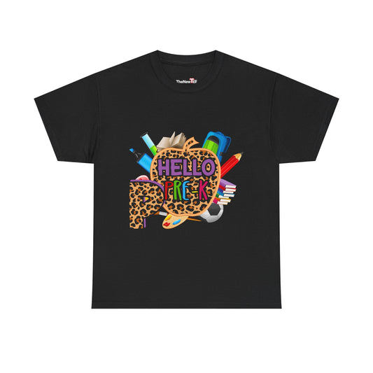 Hello Pre K Team Prek Back To School Teacher Girls Boys Kids - Unisex Graphic T-Shirt
