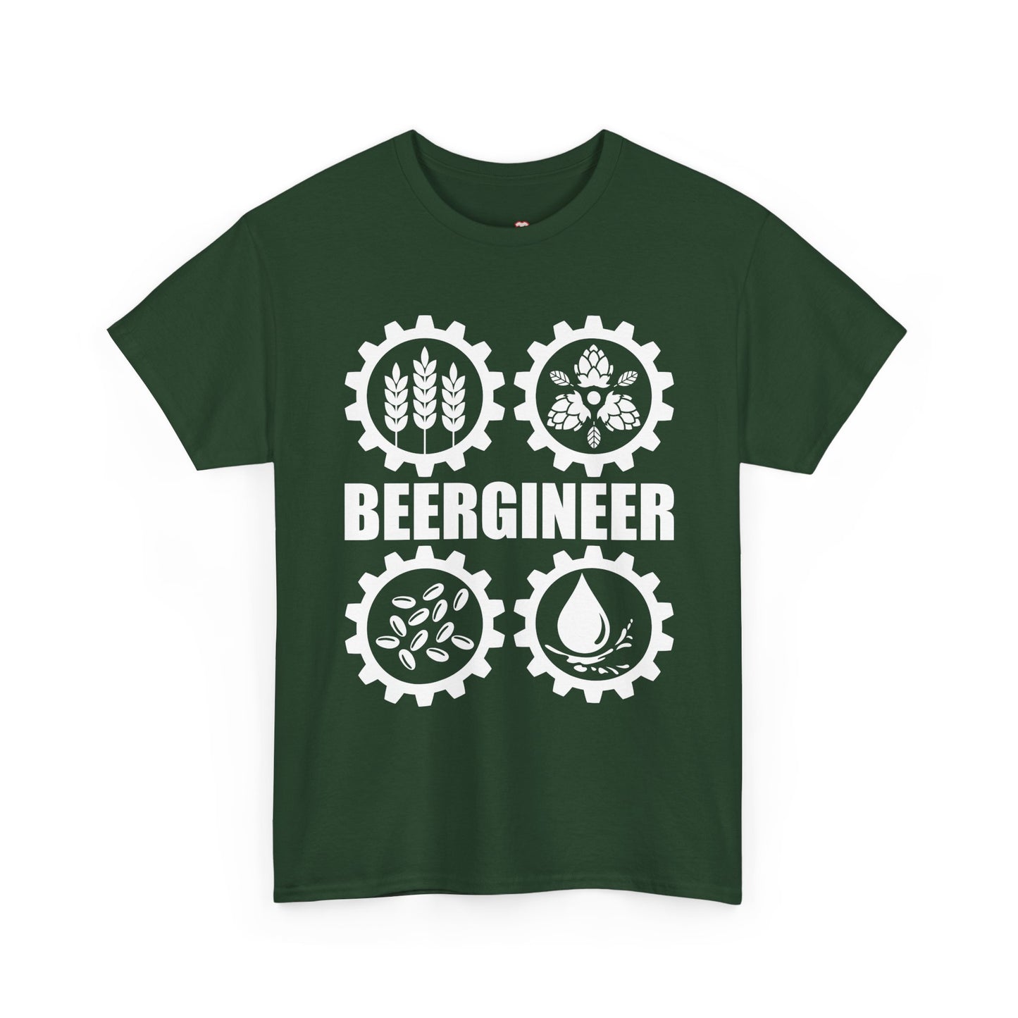 Beergineer Homebrew Home Brewing Craft Beer Brewer - Unisex T-Shirt