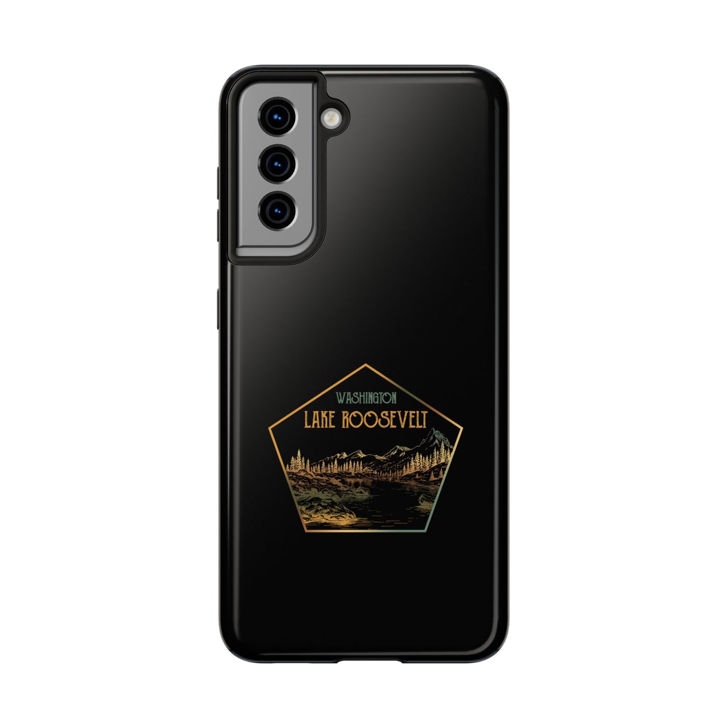 Lake Roosevelt Washington - Tough Phone Case