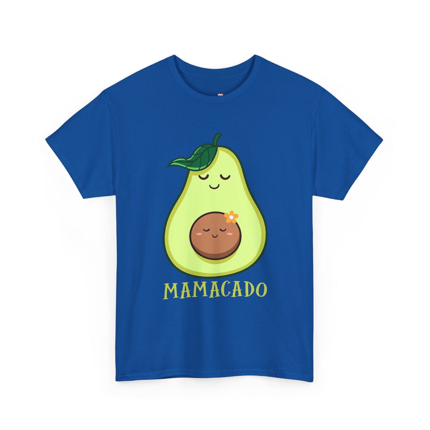 Mamacado Pregnant Avocado Pregnancy Announcement Avocado - Unisex T-Shirt