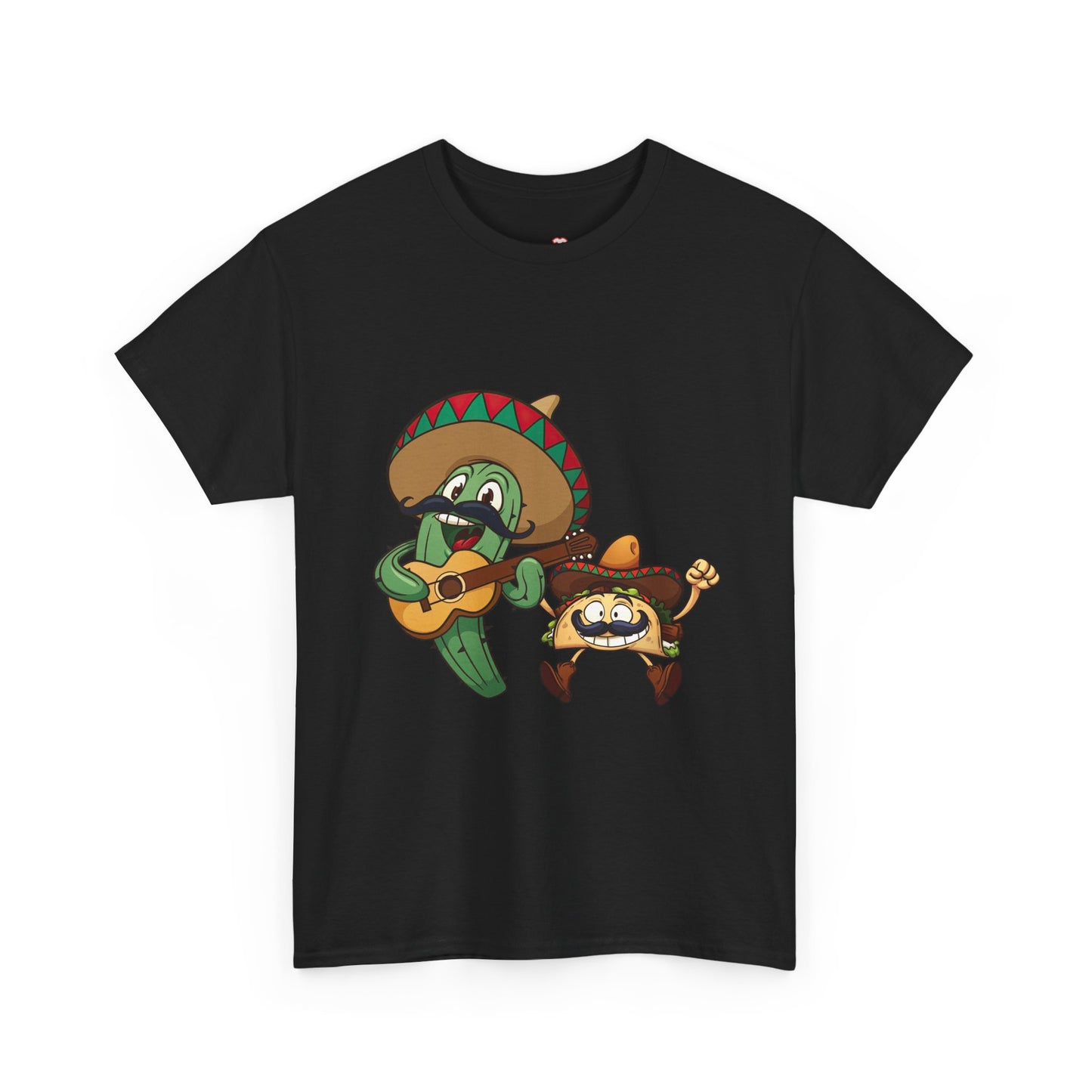 Guitar Mexico Fiesta Cactus Guitarist Sombrero Cinco De Mayo - Unisex T-Shirt