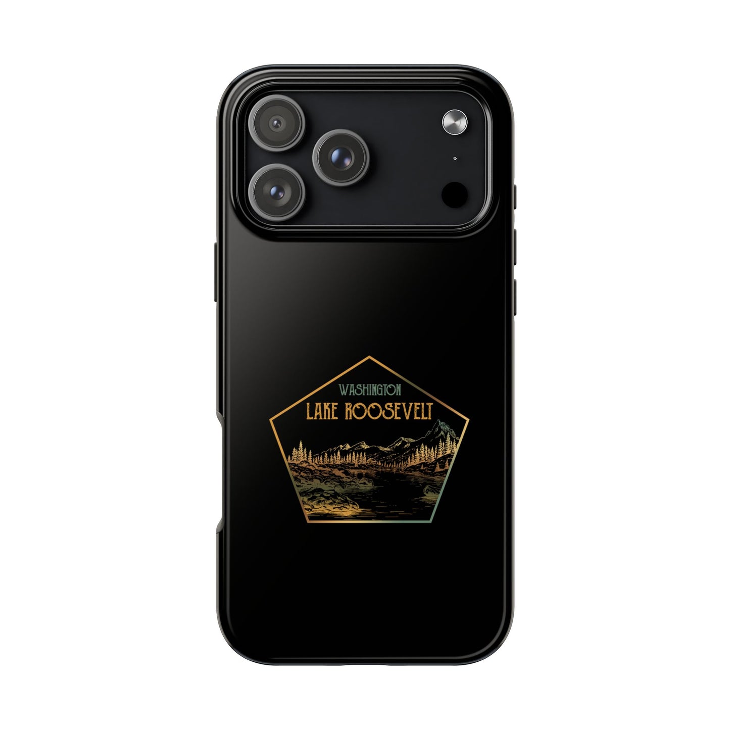 Lake Roosevelt Washington - Tough Phone Case