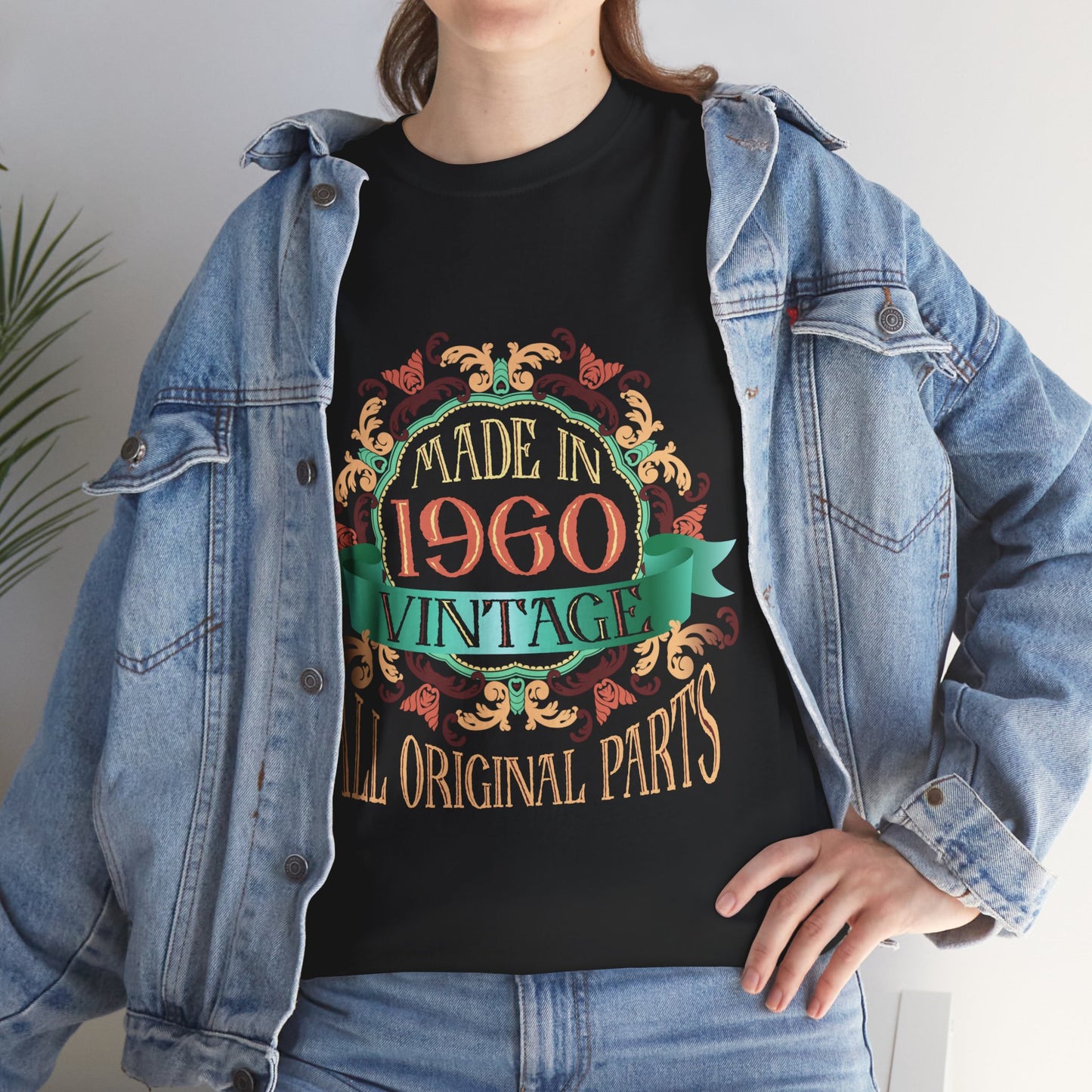 Made In 1960 63Rd Birthday Gifts - Unisex Graphic T-Shirt
