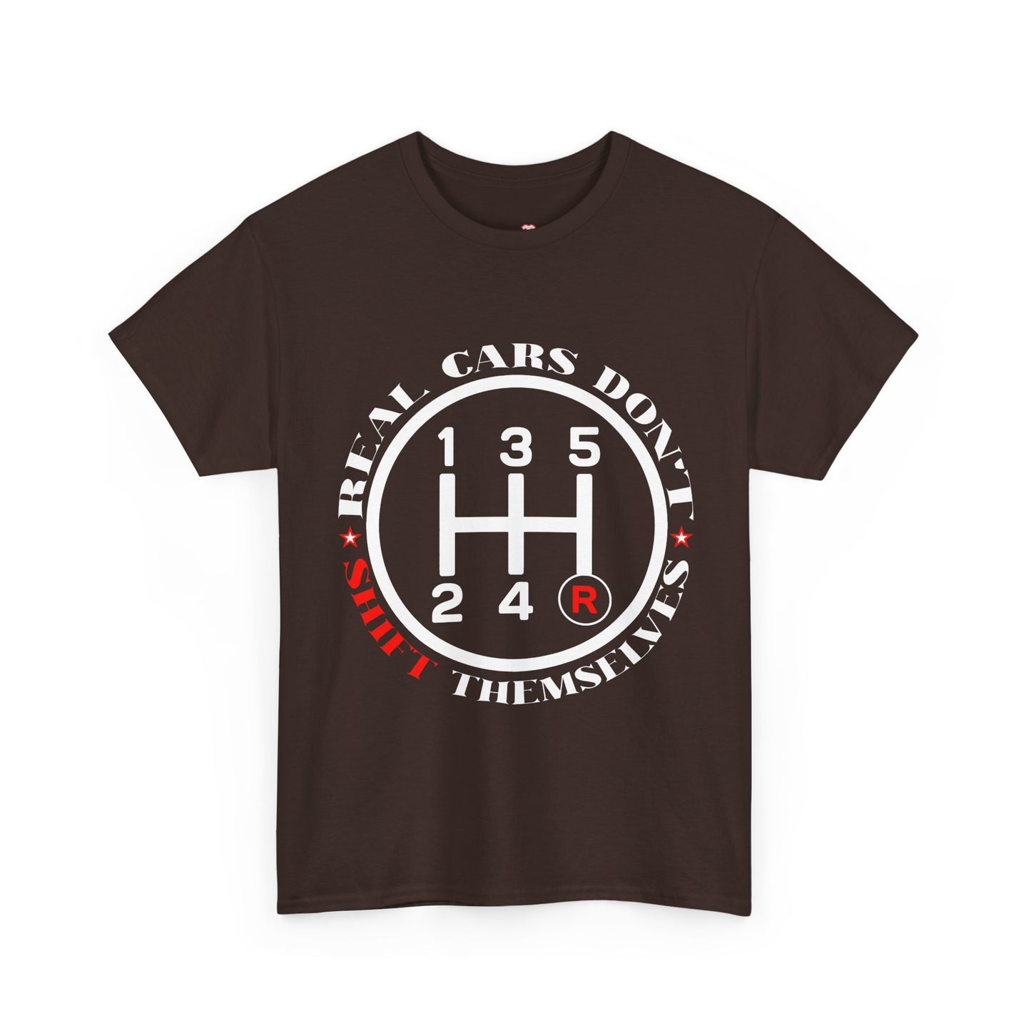 SHIFT R Manual Gearbox Car Enthusiast Shirt