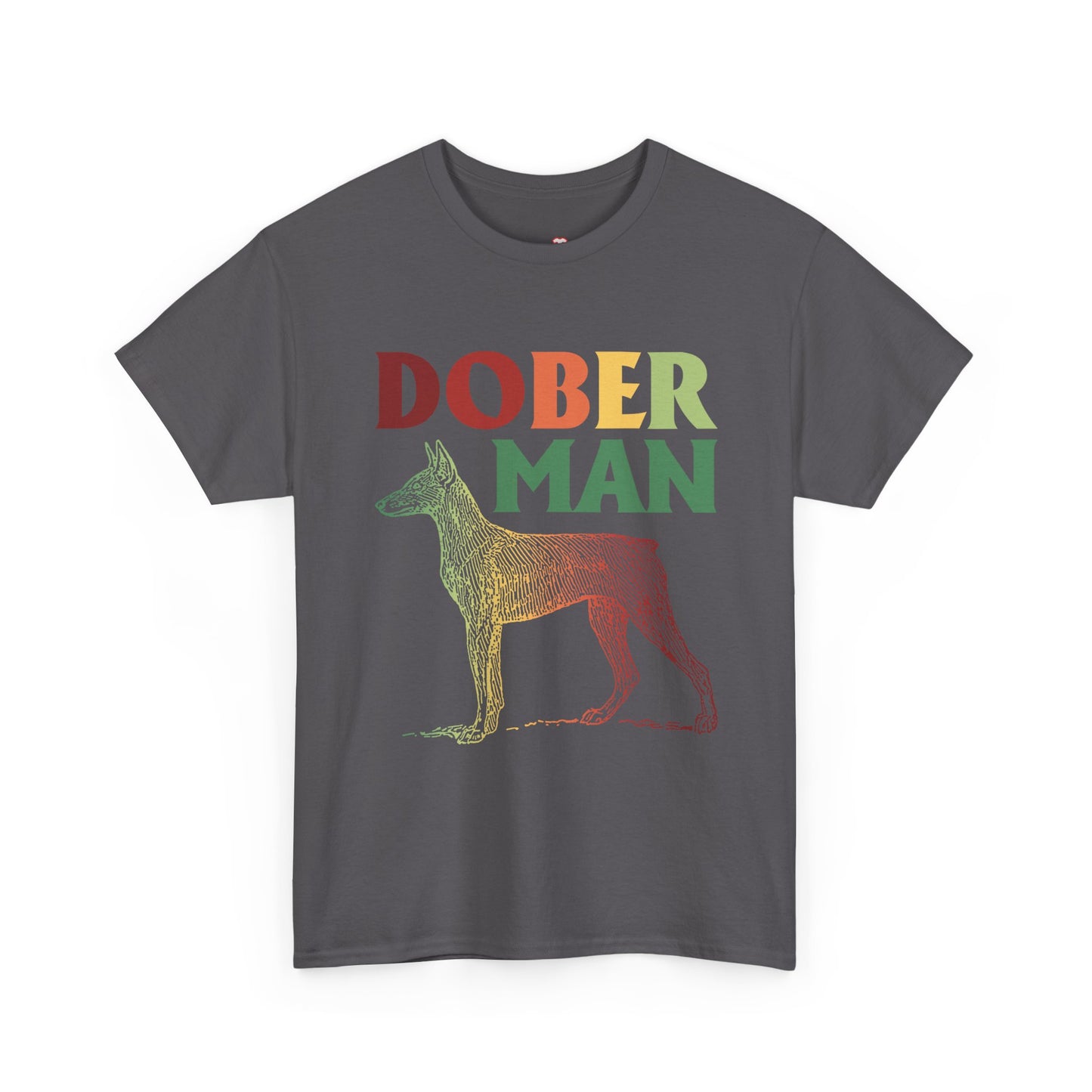 Doberman Vintage Retro Doberman Dog - Unisex T-Shirt