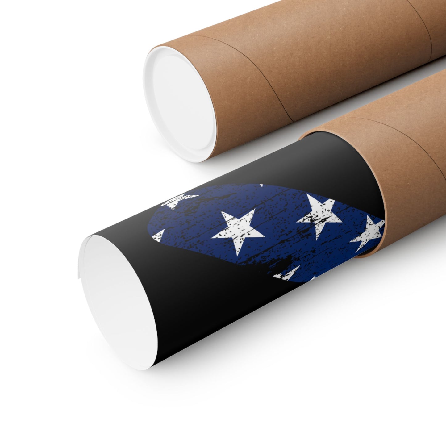 American Flag Ironworker And Tools - Wall Art