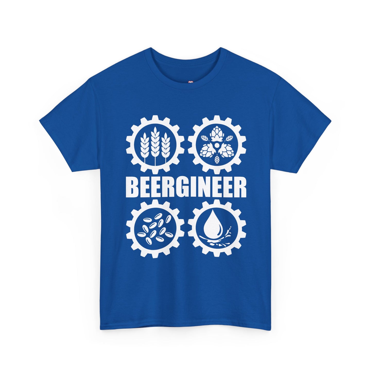 Beergineer Homebrew Home Brewing Craft Beer Brewer - Unisex T-Shirt