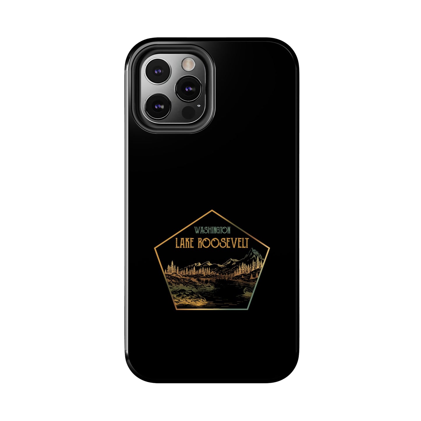 Lake Roosevelt Washington - Tough Phone Case