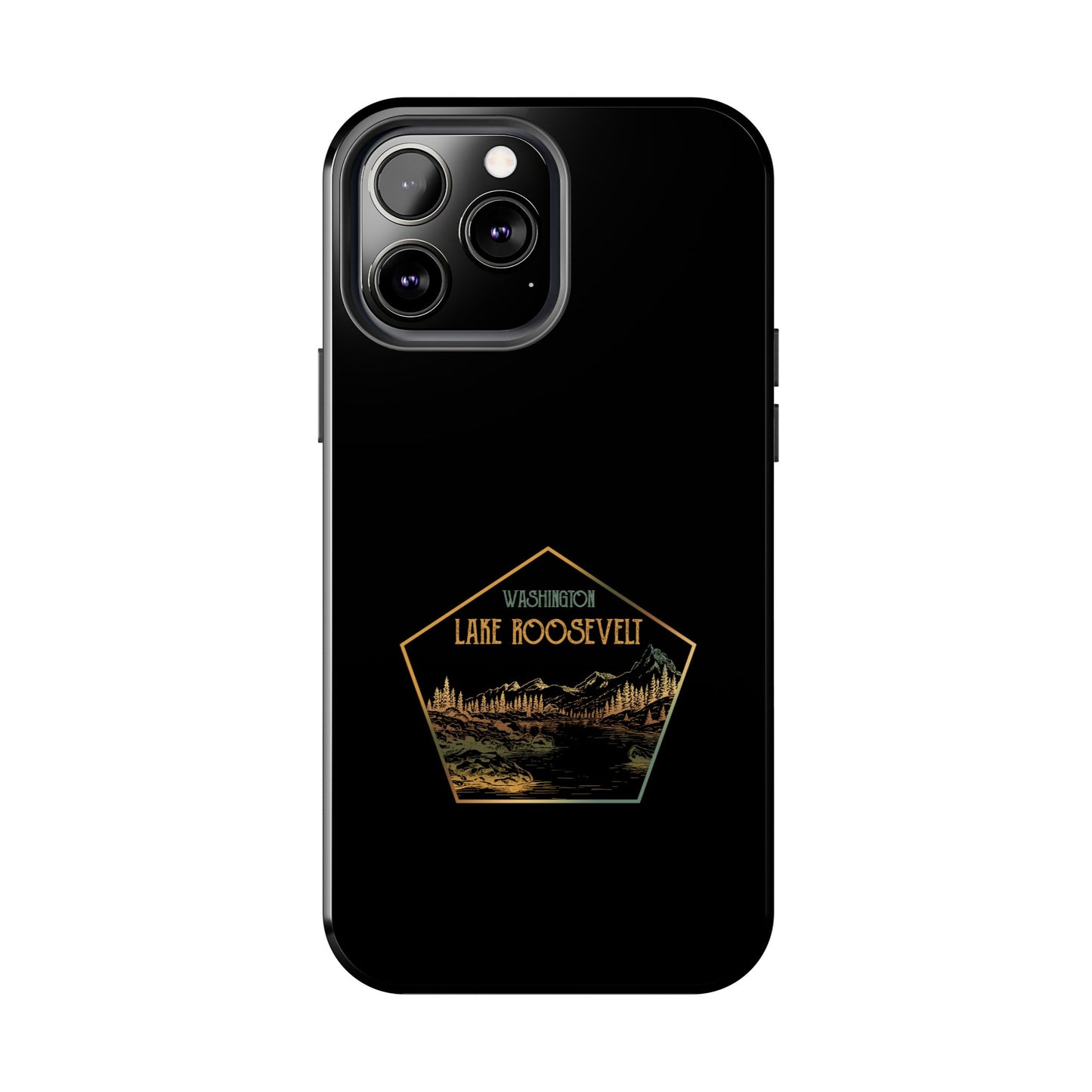 Lake Roosevelt Washington - Tough Phone Case