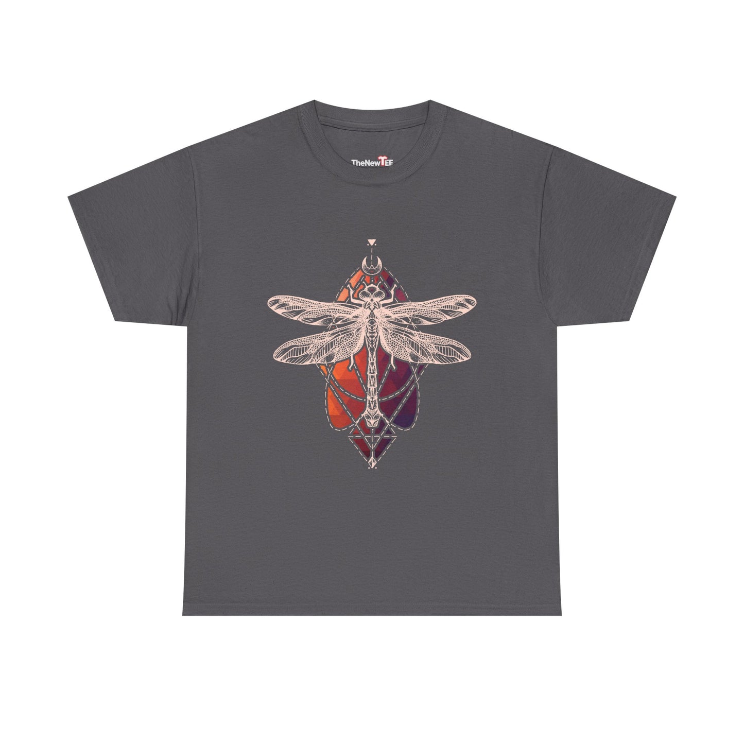 Animal Gift Retro Dragonfly - Unisex T-Shirt
